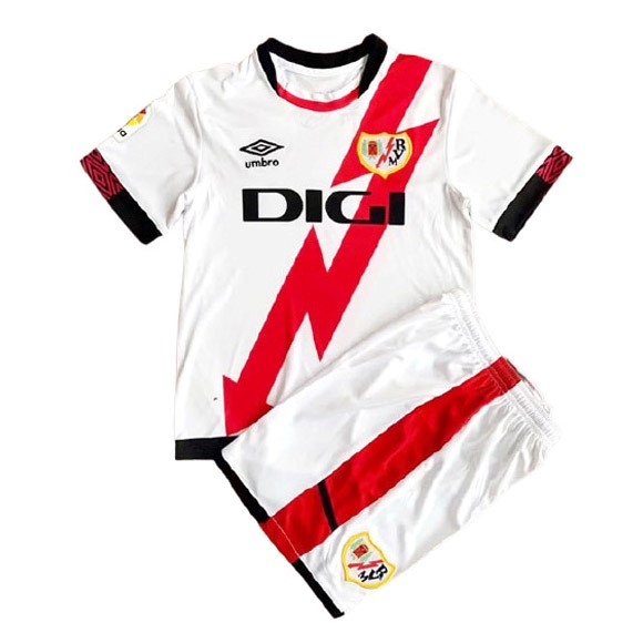Camiseta Rayo Vallecano 1ª Niño 2021/22